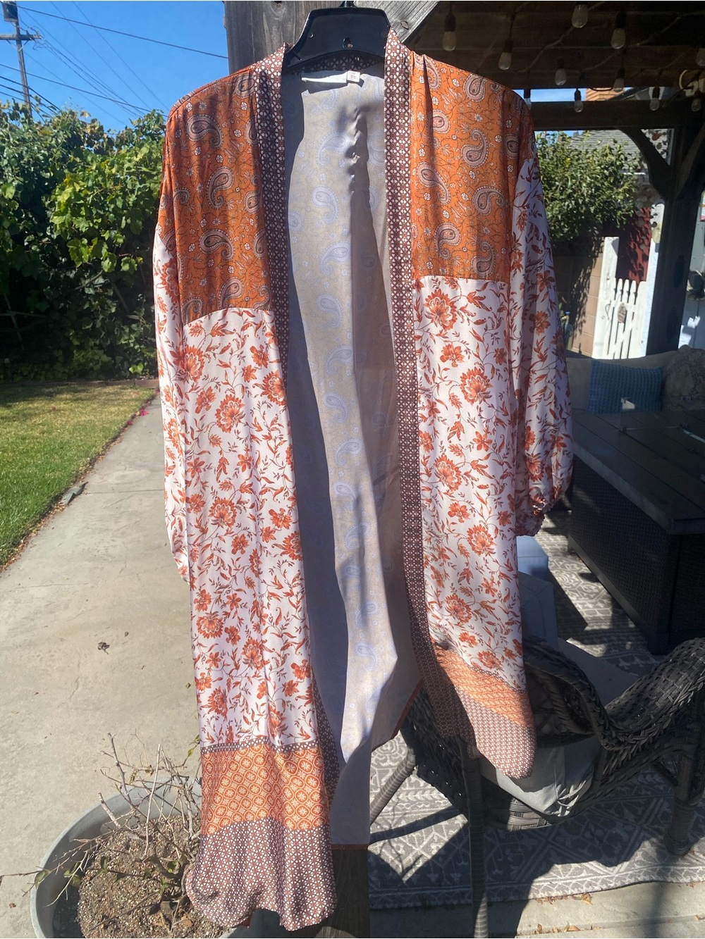 Lush Kimono SZ S/M NWT